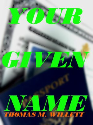 cover image of Your Given Name